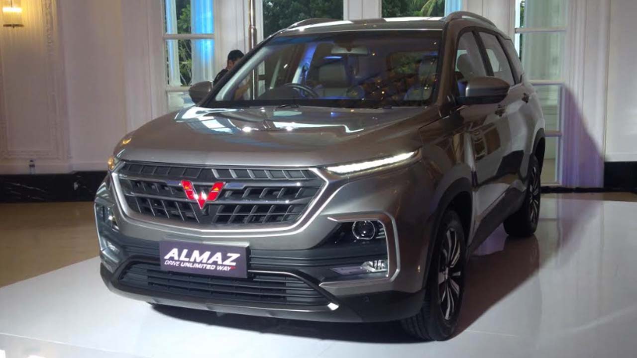 Berikut harga resmi OTR Wuling Almaz di Medan Sekitarnya